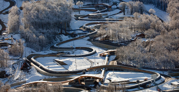 Санно-бобслейная трасса «Санки», г. Сочи